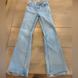 Sunday Best Aritzia Flared Jeans